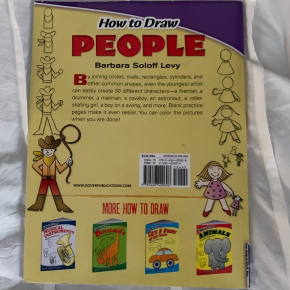 4X Kids Creative Craft Project Books - Picture 9 of 9